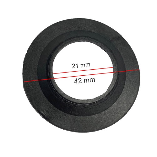 GN 2100 9120 Jabra 1 Stück Gummi Ohrplatten Headset 0436-879 - Bild 2 von 2