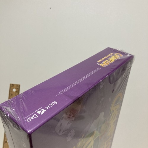 Rich Dad Cashflow Get Out of the Rat Race Board Game Robert Kiyosaki New⭐️SEE - Picture 5 of 7