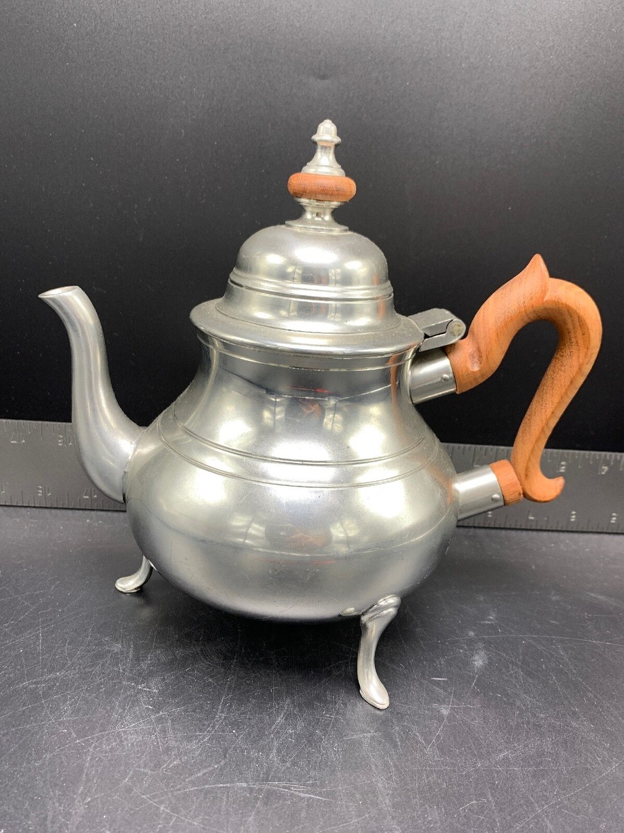 Kirk Stieff Williamsburg Pewter CW-80 Coffee/Tea Pot | eBay