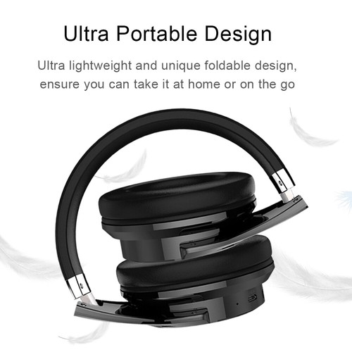 Auriculares Bluetooth Diadema para Juegos Auriculares con Cancelación de Ruido Micrófono - Imagen 6 de 15