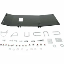 Moose Utility Snow Plow Bottom Mounting Plate Kit Offroad ATV Polaris Sportsman