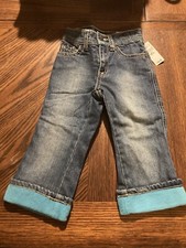 The Children's Place Girls Size 24 Months Denim Jeans Baby Toddler Lined New