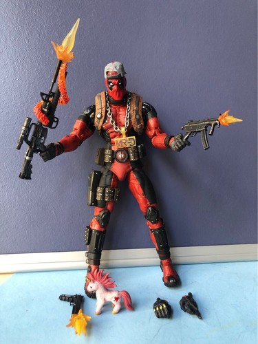 NECA Film Deadpool Marvel X-Men Ultimate Collector's 8" Actionfigur Modell Box - Picture 10 of 10