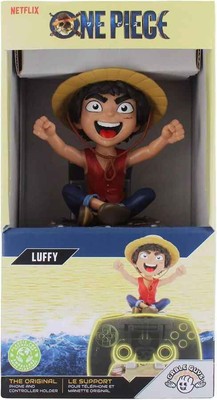 Cable Guys - Netflix One Piece Luffy 8'' Figure Mobile Phone & Controller Holder