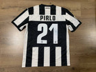 JUVENTUS FC ITALY 2012/2013 HOME FOOTBALL SHIRT JERSEY MAGLIA SIZE L PIRLO #21