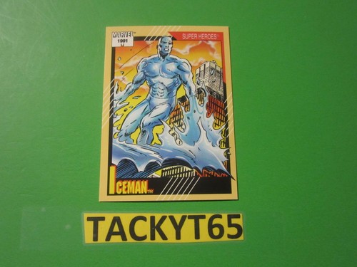 Marvel Universe 1991 2 tarjetas individuales nuevas que eliges - Imagen 7 de 228