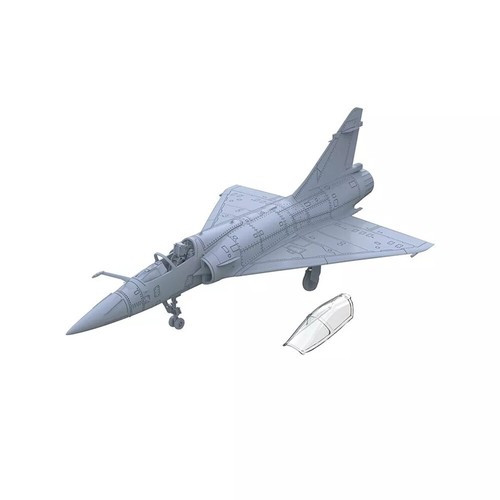 SSMODEL 1/220 Z Scale Military Model Kit French Mirage 2000-5F Fighter GAMES - Picture 1 of 3