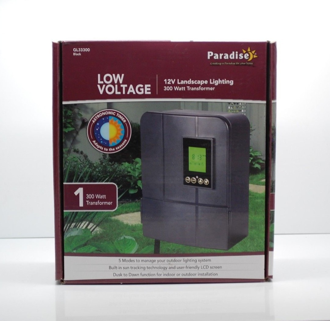 Paradise 300 Watt Transformer For 12v Landscape Lighting Gl33300 Res Content Global Inflow Inflowcomponent Technicalissues