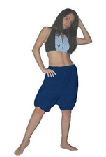 PANTALONCINO EFFETTO SAUNA -Blu- Azione Dimagrante, Favorisce Sudorazione