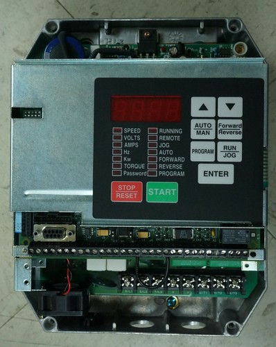 New Reliance Electric GV3000/SE 3 HP 3V2160 220V Open Box - Picture 3 of 10