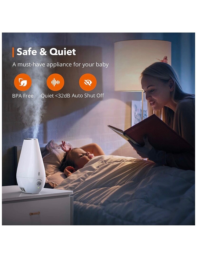 Taotronics cool mist on sale humidifier