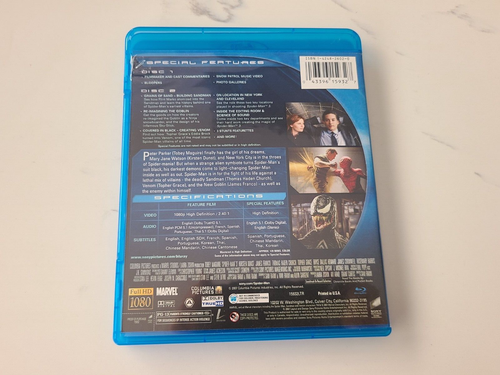 Spider-Man 3 Blu-ray Disc - Picture 2 of 2