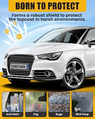 Carceracot Ceramic Coating for Cars (16 oz.), Unmatched Shine Nano Car Wax... - Picture 6 of 8