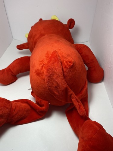 Rare Carousel Soft Toys Red Devil Plush Vintage - Picture 6 of 9