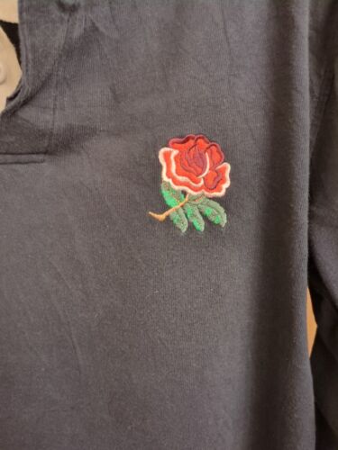 Cotton Traders England Rugby Jersey- Size Small- Pit To Pit 20 - Picture 2 of 9
