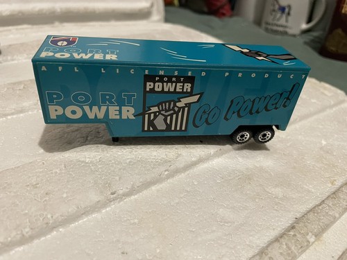Port Adelaide POWER 1998 AFL Matchbox Diecast Vehicles TRUCK & CAR COLLECTABLES - Picture 3 of 10