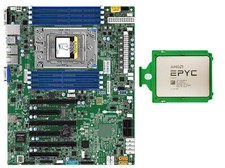 AMD EPYC 7402P Supermicro H11SSL-i 24cores 48threads 2.8 GHz combo