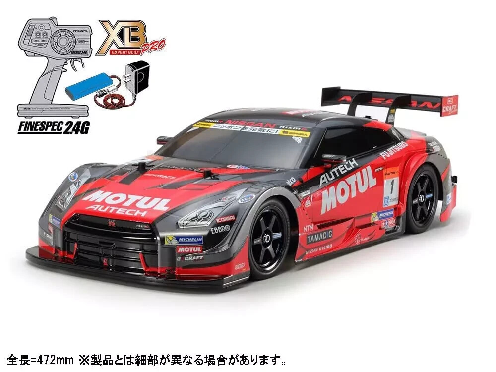 Tamiya 1/10 XB Series No.192 57892 XB Motul Autech GT-R TT