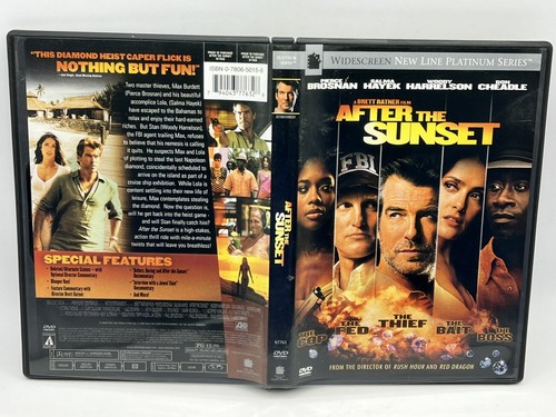 10 DVD Lot Heist Caper Crime Action Thriller Entrapment Usual Suspects Sneakers - Imagen 23 de 24