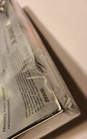 1993 NEW SEALED MYST Atari Jaguar CD game LONG BOX (dented/creased: see photos)