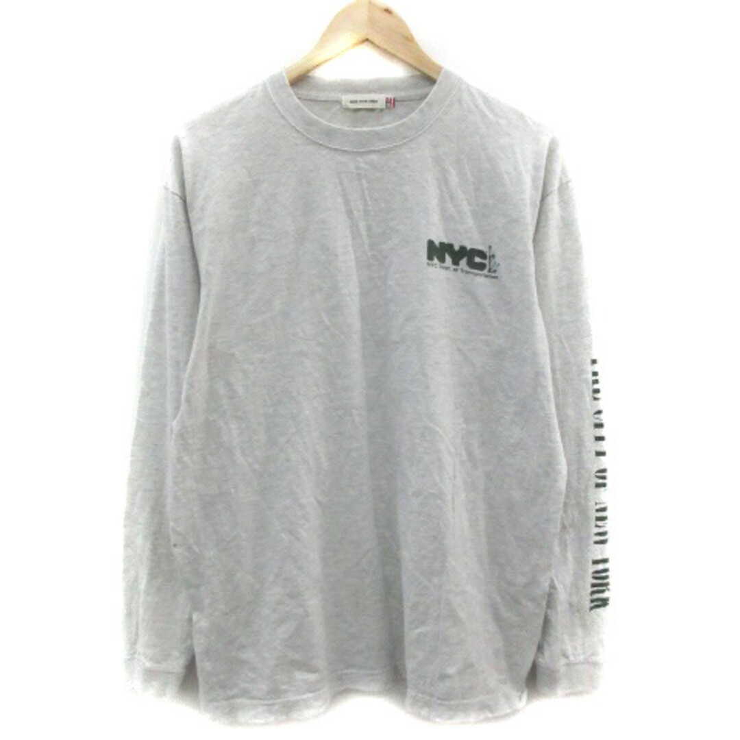早割クーポン！ Sewn & Cut T-shirt SPEED ROCK GOOD Long Neck Crew Sleeve カットソー(長袖+七分)