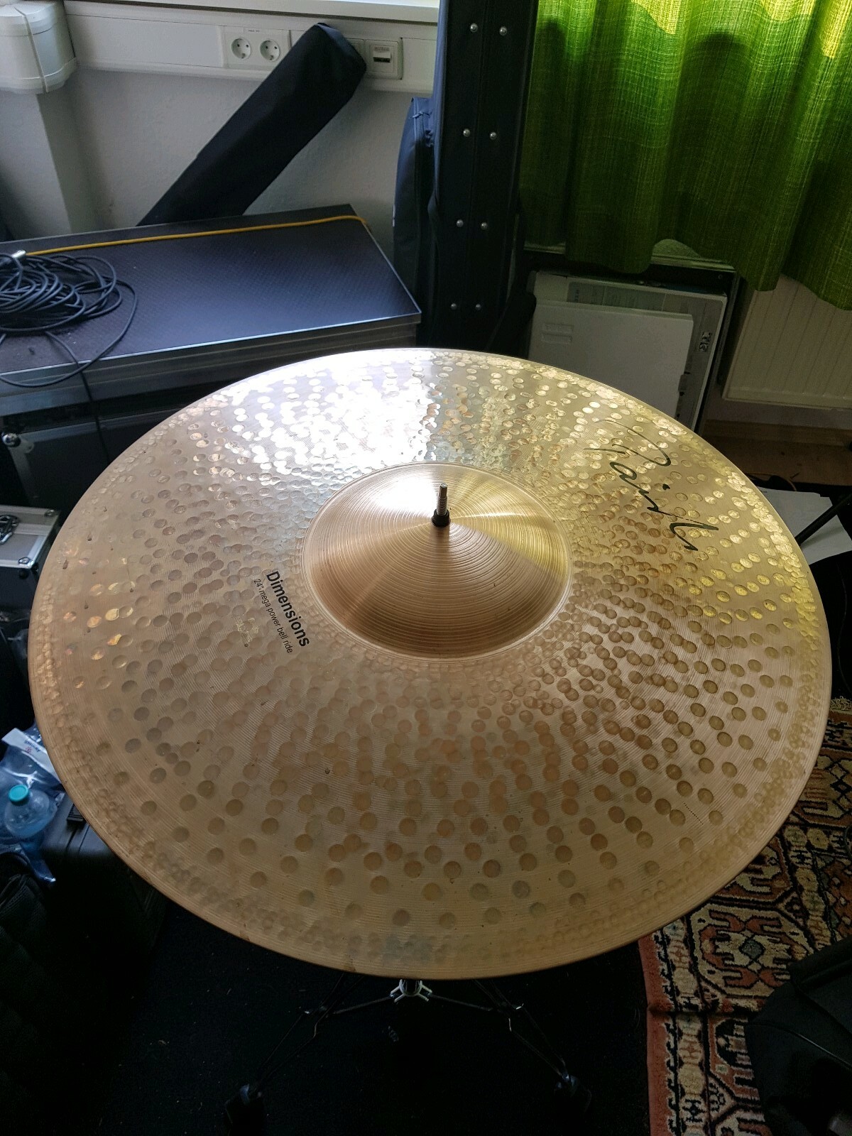 Paiste Dimensions Mega Power Bell Ride 24 Cymbal , Paiste Dimensions Mega Power Bell Ride 24 Cymbal ,