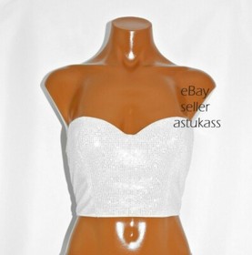 Victoria’s Secret Fashion Show  Bustier SWAROVSKI Rhinestone sz 34B / EU 75B