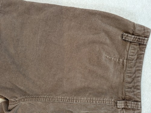 Pantalones Cortos Vintage Hang Ten Cordouroy Años 80 Talla 30 Cuadros Pix Para Talla - Imagen 14 de 15