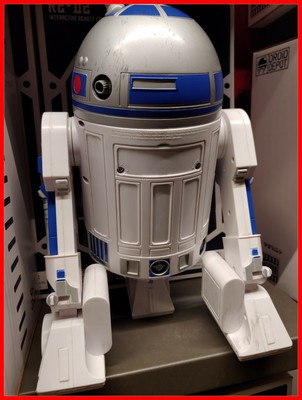 r2d2 remote control toy