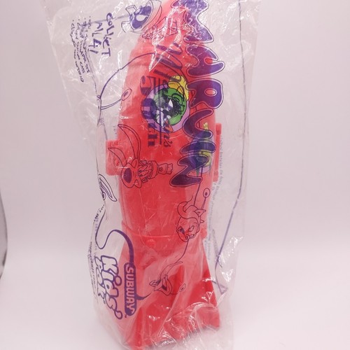 Marvin the Martian's 50th Galaxy Crayon Case Subway Kids' Pak 1998 Looney Tunes - Picture 2 of 2