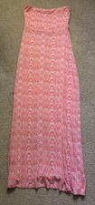OLD NAVY SIZE MEDIUM STRAPLESS SUMMER DRESS