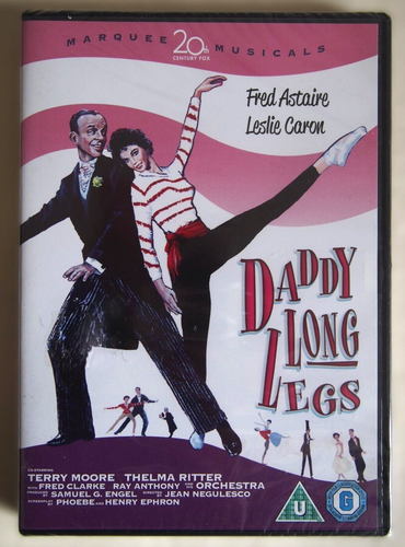 DADDY LONG LEGS / FRED ASTAIRE LESLIE CARON / 1955 CLASSIC MUSICAL / NEW SEALED - Bild 1 von 2