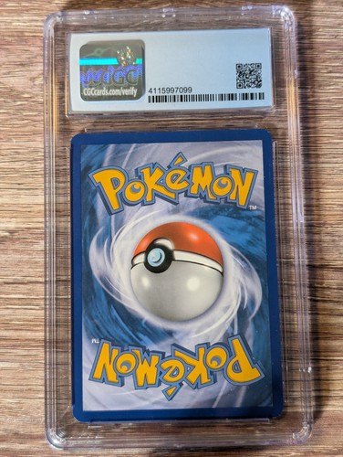 2011 Pokemon Call of Legends Palkia Holo #19 CGC 8 Mislabeled  - Picture 2 of 2