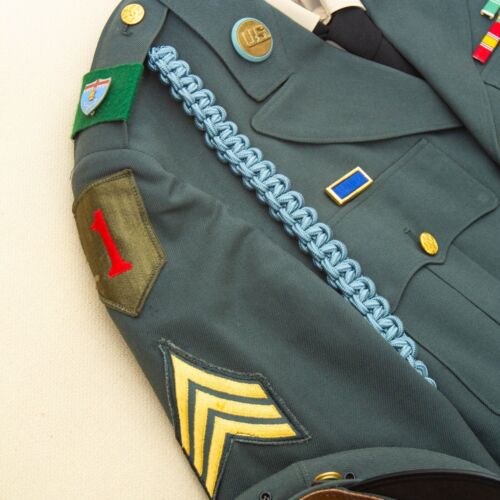 60s Vietnam War Vintage 23rd Infantry Div. Class A Uniform Set - Picture 2 of 12
