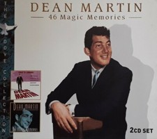 Dean Martin-46 Magic Memories 2 CD Set.2004 Prism DOVE 7105.That's Amore/If+