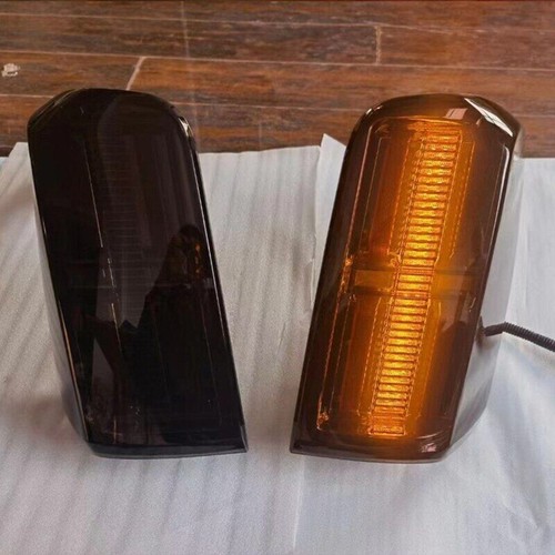 Pair LED Tail Light Brake Light For MITSUBISHI TRITON L200 2015-2018 pickup - Picture 6 of 8