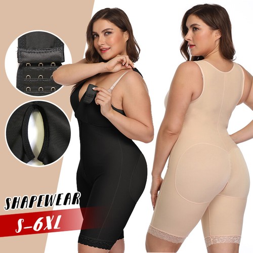Fajas Colombianas Reductoras Levanta Cola Post Parto Surgery Girdle Body Shaper - Picture 3 of 16