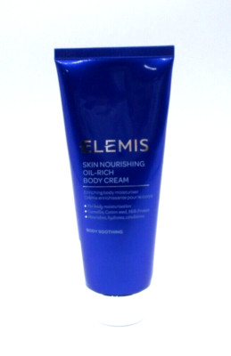 Elemis Skin Nourishing Oil Rich Body Cream ~ 100 ml / 3.3 oz ~