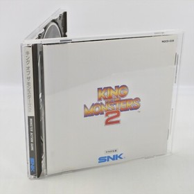 KING OF THE MONSTERS 2 Neo Geo CD 0334 nc