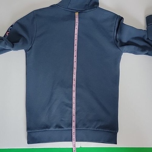 ADIDAS JUNIOR CAMO HOODIE/ M. - Picture 5 of 12