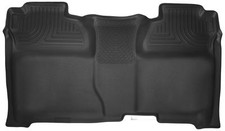 HUSKY 53901 X-Act Contour Floor Mats for Chevy Silverado GMC Sierra Crew Cab 4dr