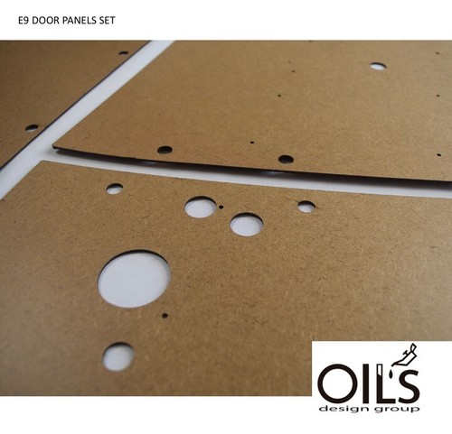 BMW 2500CS 2800CS 3.0 CS CSI CSL - DOOR AND REAR PANELS SET - 4 pieces - Picture 2 of 2