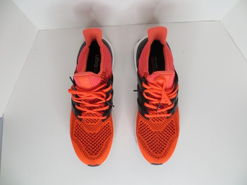 Adidas Ultra Boost 1.0 Solar Red Used Worn Size 12 OG 2015 Rare B34050 - Picture 6 of 24