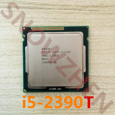Intel Core i5-2390T CPU 2-Core 2.7GHz 3M 5.0GT/s SR065 LGA1155 35W  Processor