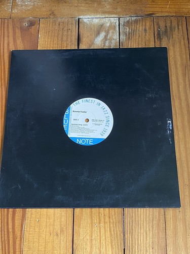 1996 BLUE NOTE CANNONBALL ADDERLEY RONNIE FOSTER REMIX ALBUM PROMO - Picture 2 of 7