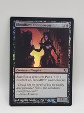 MTG Bloodflow Connoisseur Avacyn Restored 87/244 Regular Common Foil