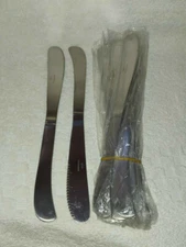 Update Stainless Steel Dinner Knives Lot of 11