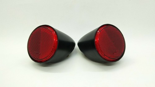 ASI REFLECTOR TRASERO, LÁMPARAS REFLEJAS TOYOTA FJ40 FJ45 BJ40 BJ42 BJ45 LAND CRUISER - Imagen 2 de 7