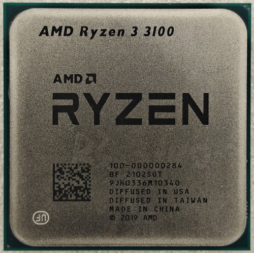 AMD Ryzen 3 3100 Socket AM4 3.60GHz 4C/8T 16MB 65W CPU Processors - 第 1/2 張圖片