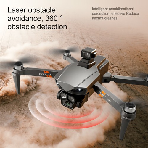 RG601 MAX Drone GPS 1080P HD Dual Camera Obstacle Avoidance Quadcopter 3 Battery - Bild 8 von 10